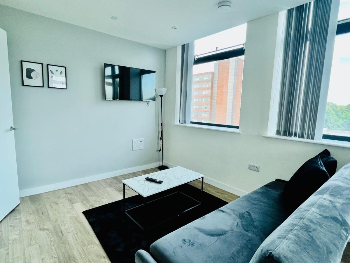 Stunning One Bedroom Apartment In Old Trafford Manchester Exterior foto