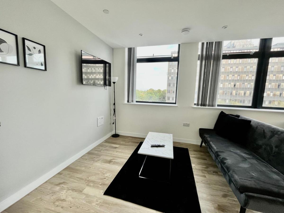 Stunning One Bedroom Apartment In Old Trafford Manchester Exterior foto