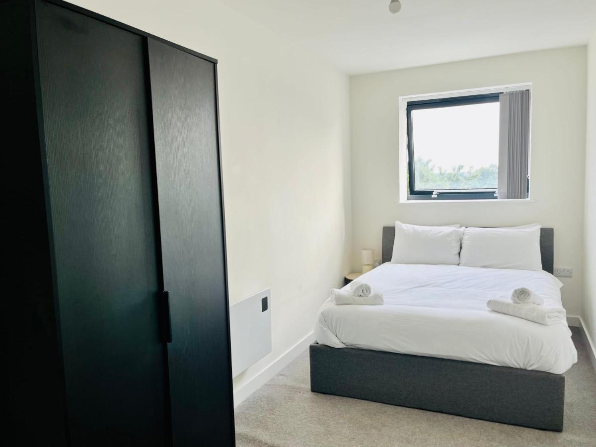 Stunning One Bedroom Apartment In Old Trafford Manchester Exterior foto
